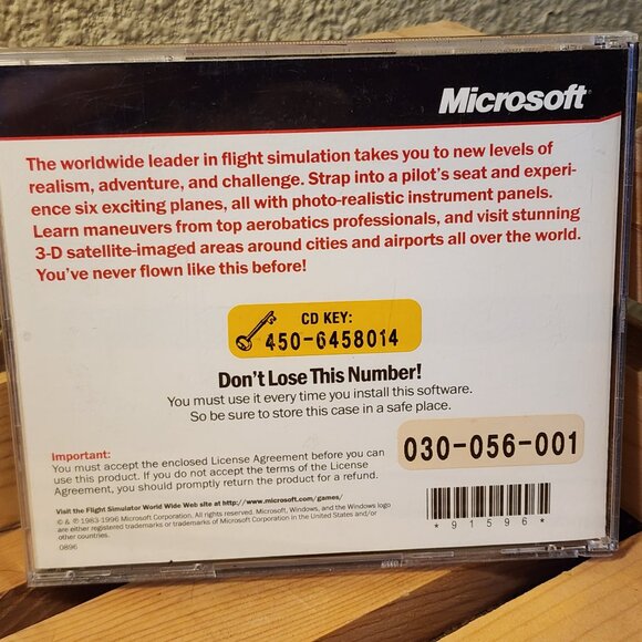 Microsoft Flight Simulator for Windows 95 - Picture 4 of 4